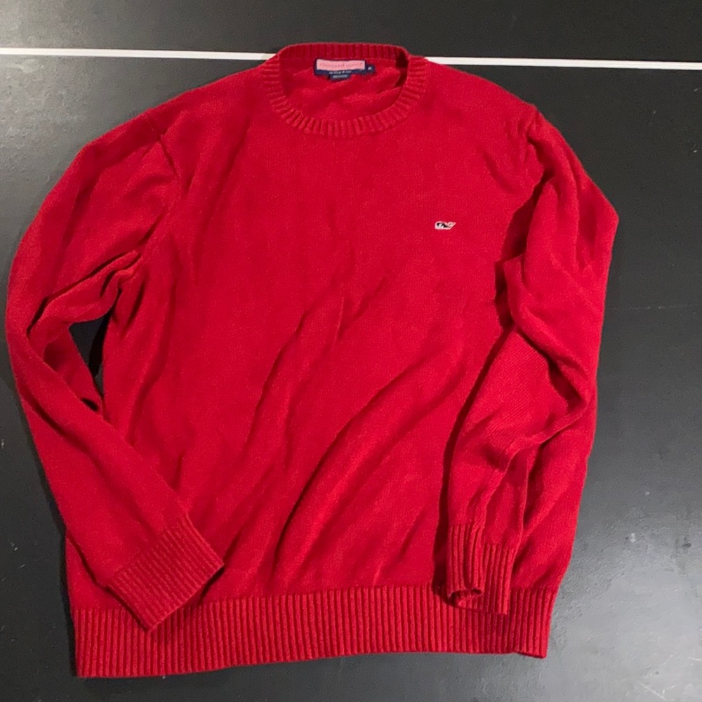 Vineyard vines cotton sweater